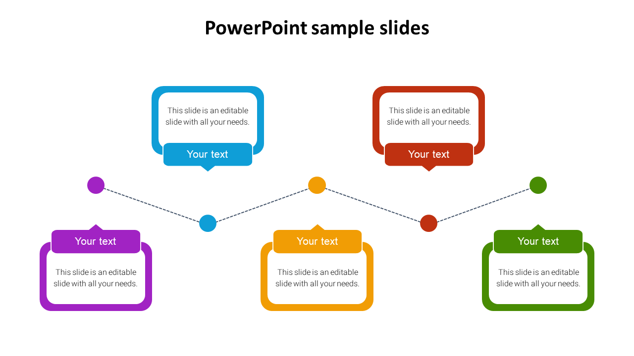 Innovative PowerPoint Sample Slides Design Template